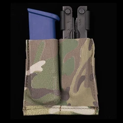 Bolsa táctica MOLLE cargador 9mm multiusos para Glock 17/19 y SIG P226
