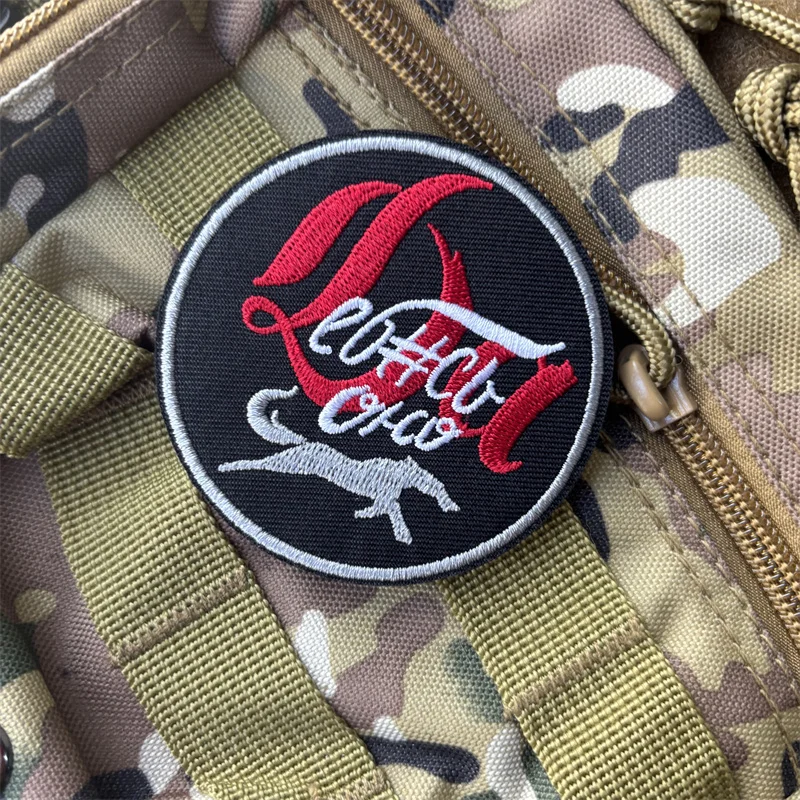 Insignia moral para personalizar equipamiento