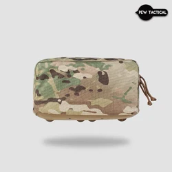PEW bolsa de herramientas táctica horizontal mediana MOLLE Airsoft