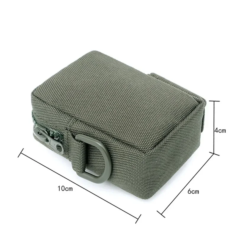 Bolsa táctica MOLLE para teléfono móvil, riñonera EDC utilitaria - imagen 5