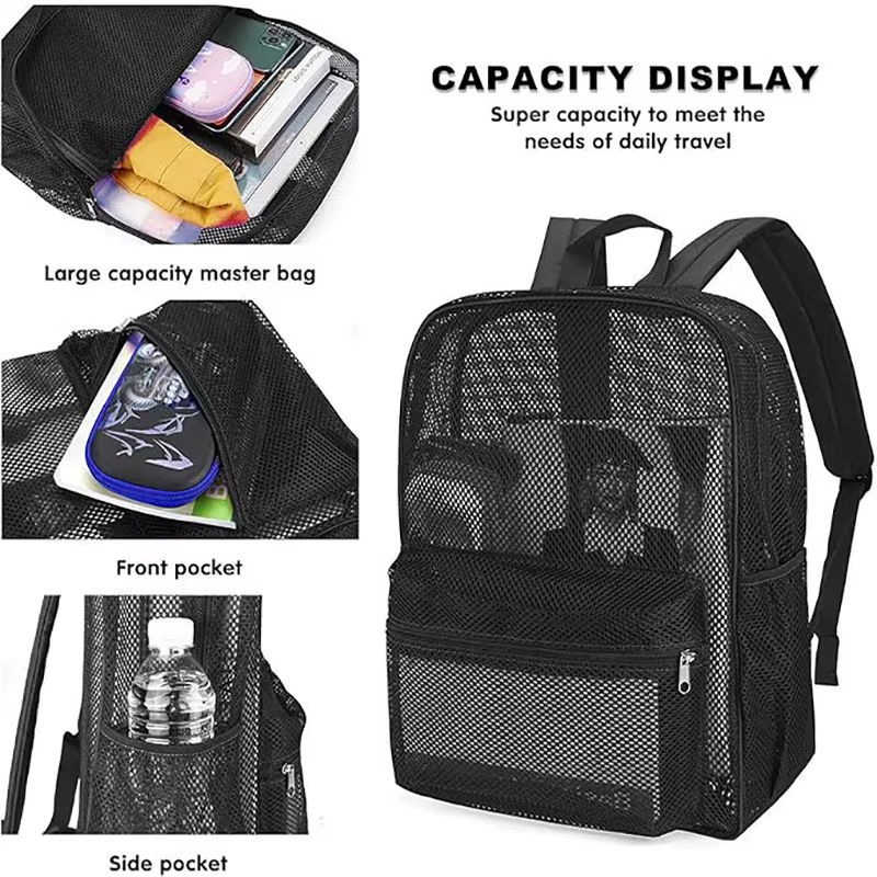 Mochila táctica MOLLE impermeable de acampada y supervivencia - imagen 2