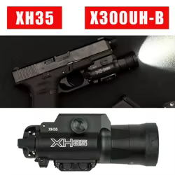Scout XH35 linterna táctica Picatinny LED alta potencia estroboscópico