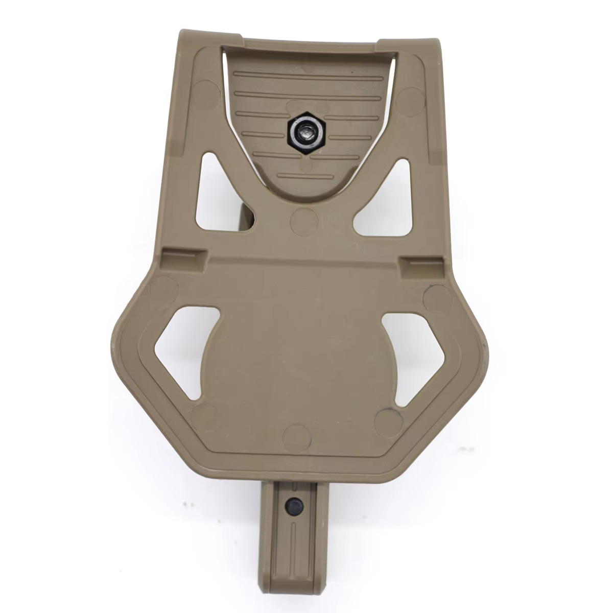 Funda táctica para pistola Glock 17 9mm con riel Picatinny - imagen 5