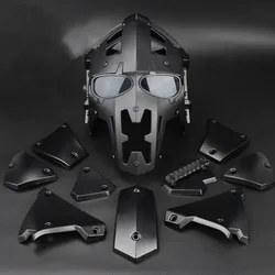 Protección táctica paintball para aire libre, accesorios de seguridad