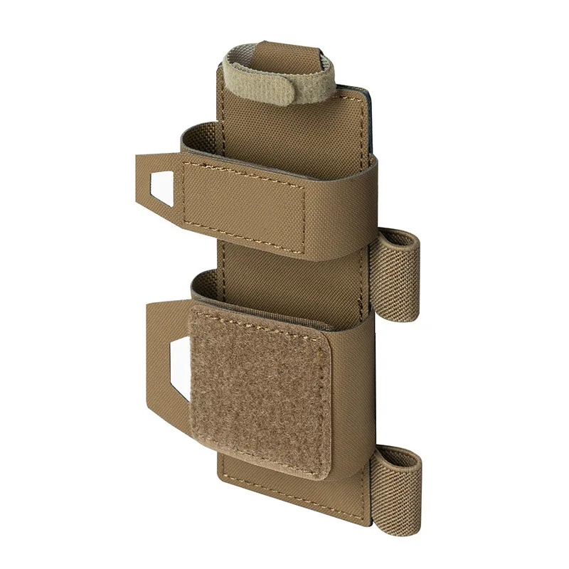 Soporte torniquete MOLLE táctico para exteriores y uso en combate