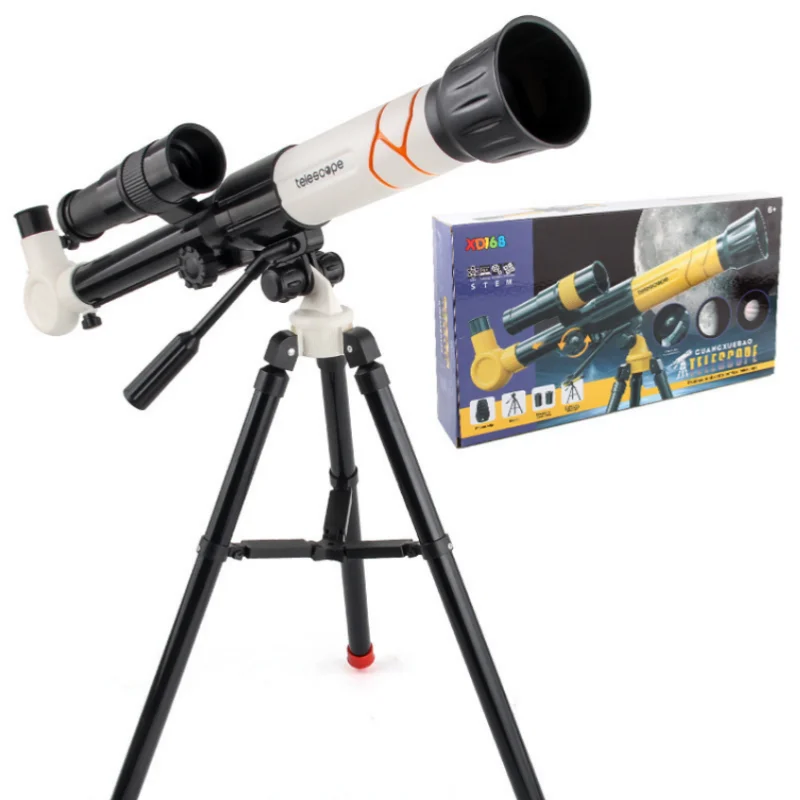 Telescopio monocular refractor para niños con trípode ajustable - imagen 4