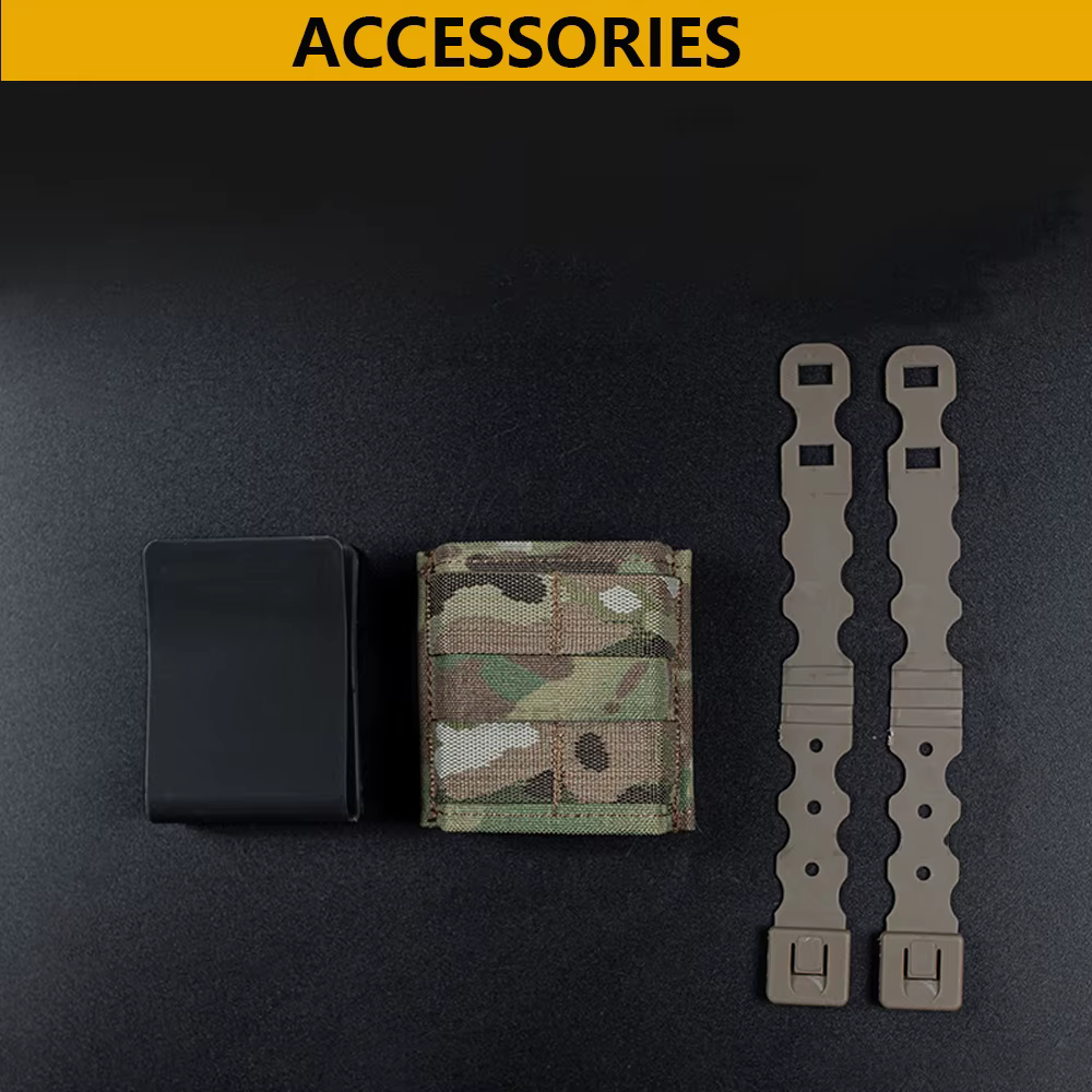 Bolsa táctica portacargadores Molle 7,62 mm Airsoft - imagen 4