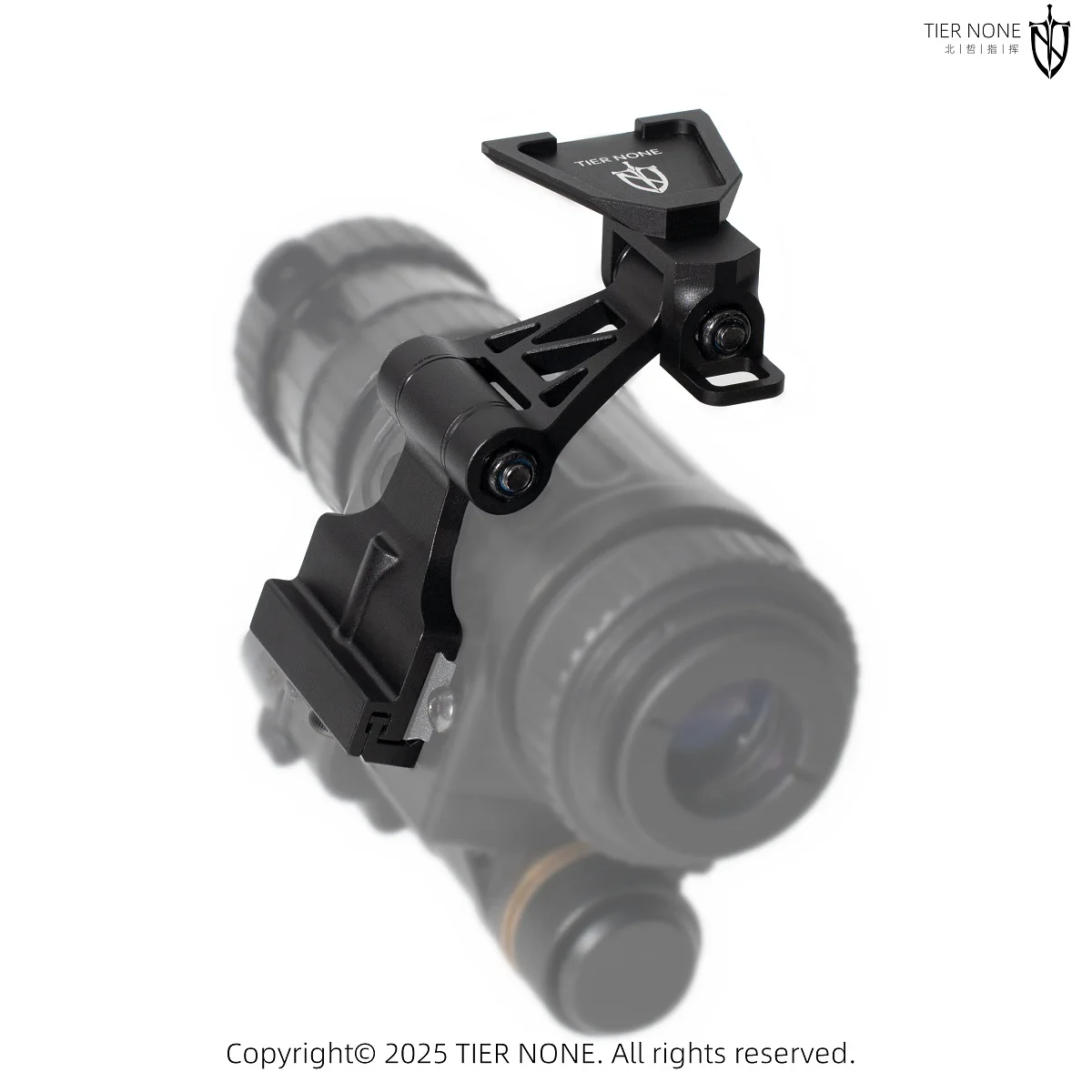 Soporte J-ARM aluminio cola de milano para NVG PVS14 - imagen 3