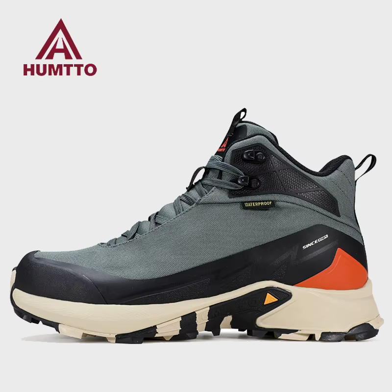 HUMTTO Botas Senderismo Tácticas Ligeras Unisex Outdoor