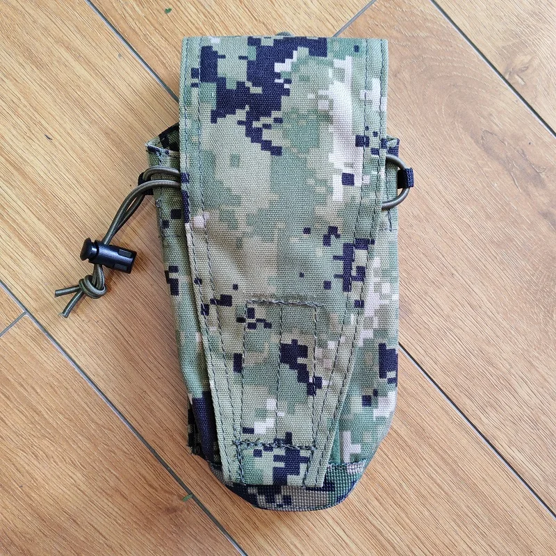 Bolsa en uso durante actividades