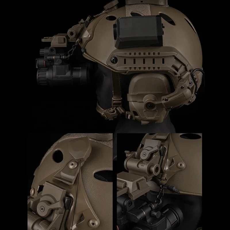 OPS Core correa anticaídas NVG de retención para casco VAS - imagen 4
