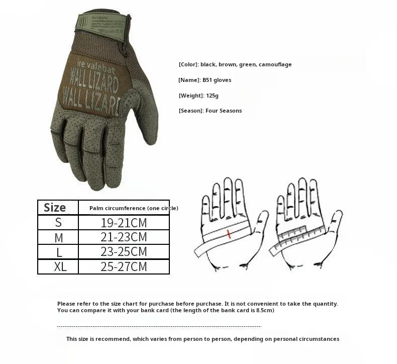 Guantes tácticos camuflaje con pantalla táctil