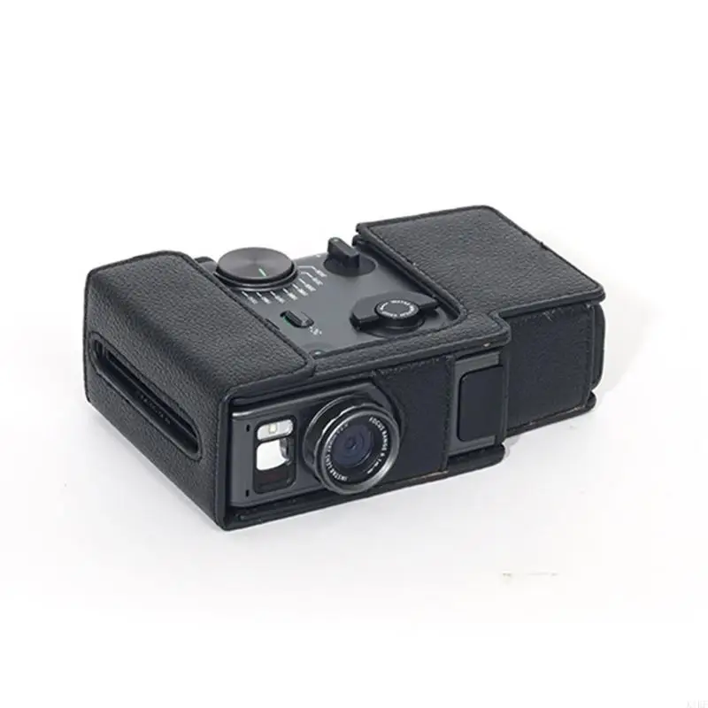 Mini Evo Cinema funda cámara cuero PU liberación rápida con correa - imagen 3