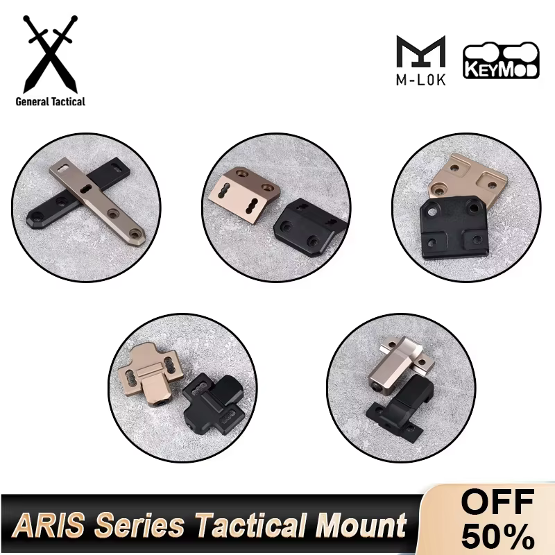 WADSN Soporte para linterna táctica Surefire M300 M600 MLOK - imagen 4