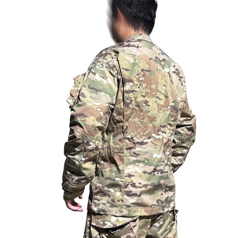 Chaqueta Anti-Infrarrojo L9 Nylon-Algodón para Entrenamiento Táctico - imagen 4
