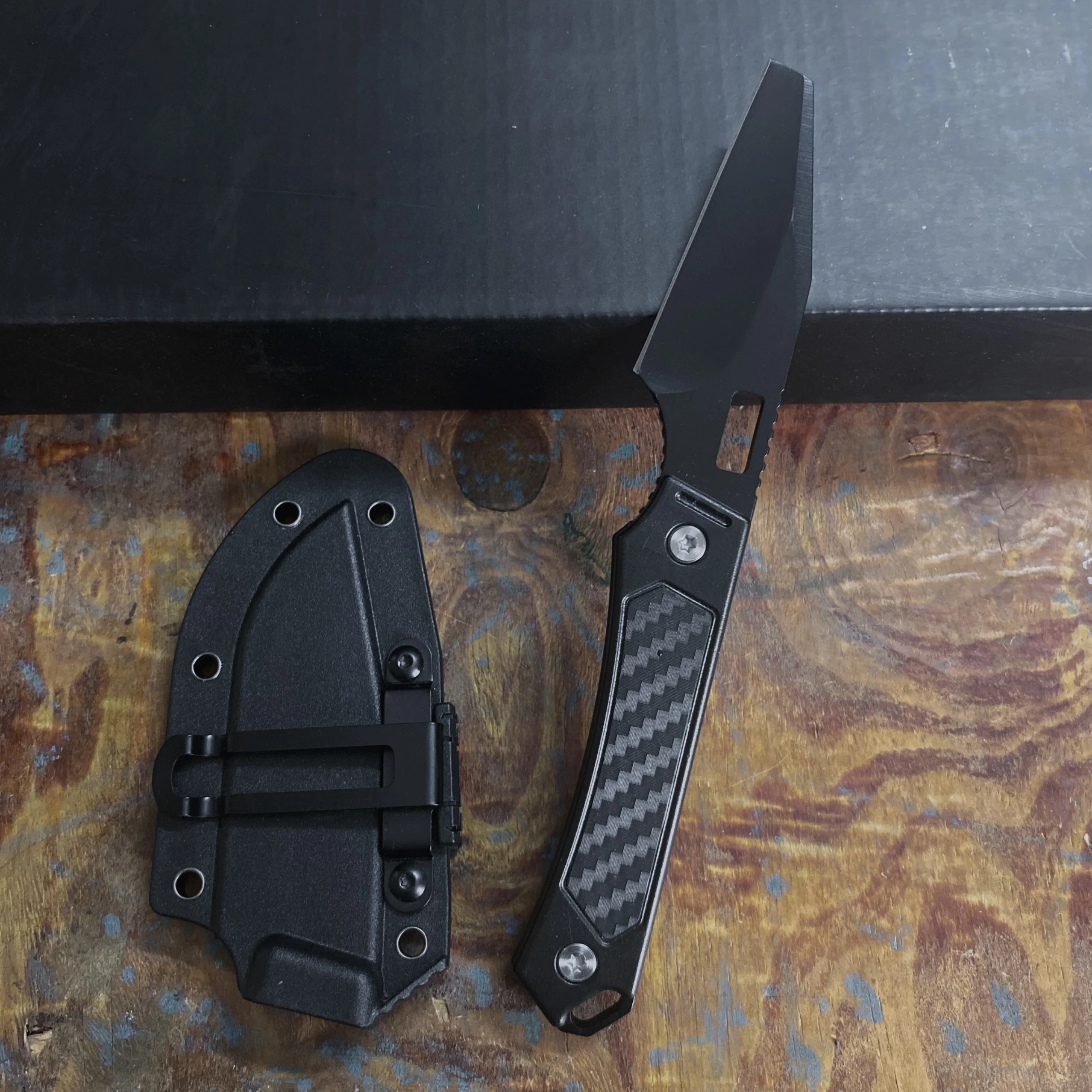 Cuchillo táctico portátil para exteriores