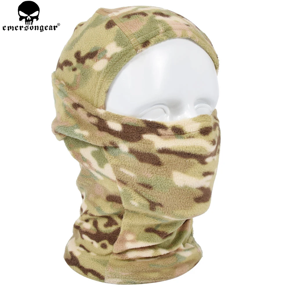 EmersonGear capucha táctica lana con máscara para airsoft - imagen 4