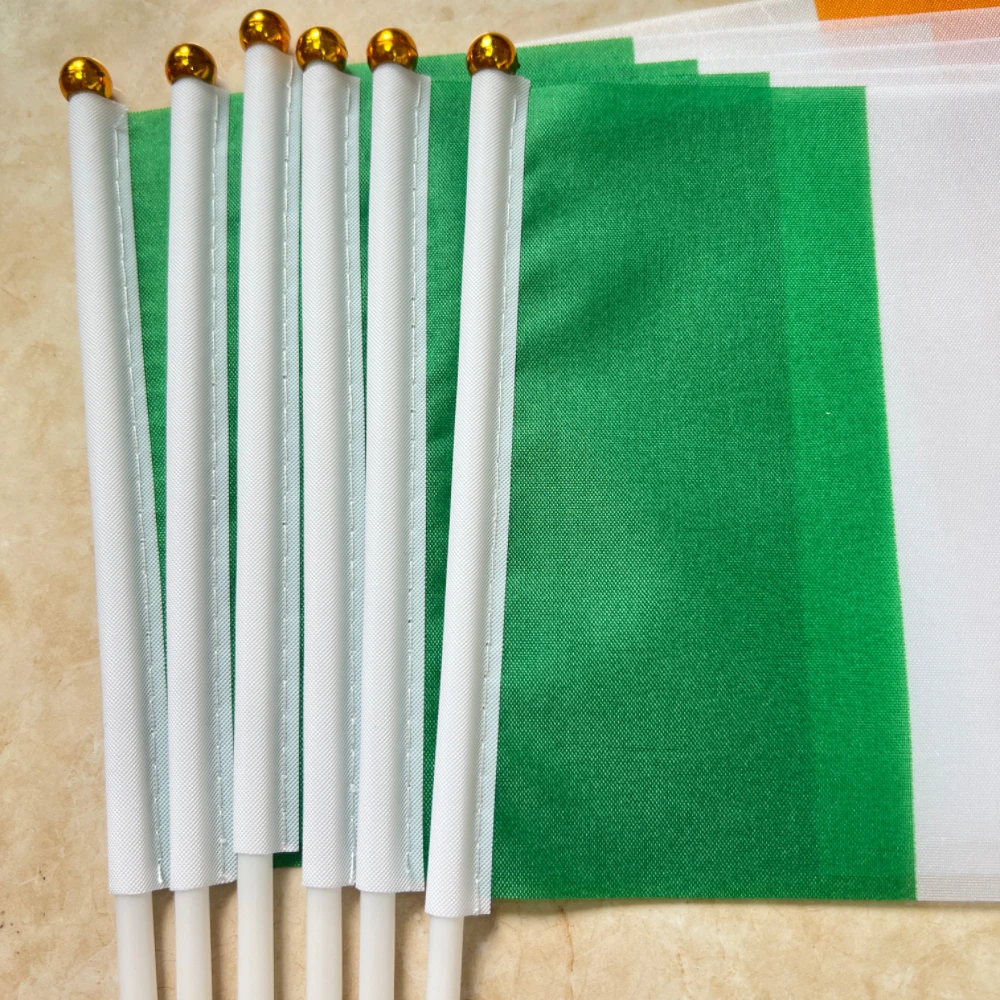 Asta de bandera irlandesa para exterior decorativa - imagen 4