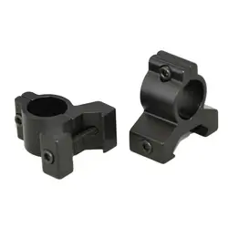 Shooin Optics anillo montaje Picatinny Weaver 15 mm para láser