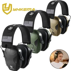 Orejeras de tiro YHKEMA P40 compactas – Protección auditiva pasiva