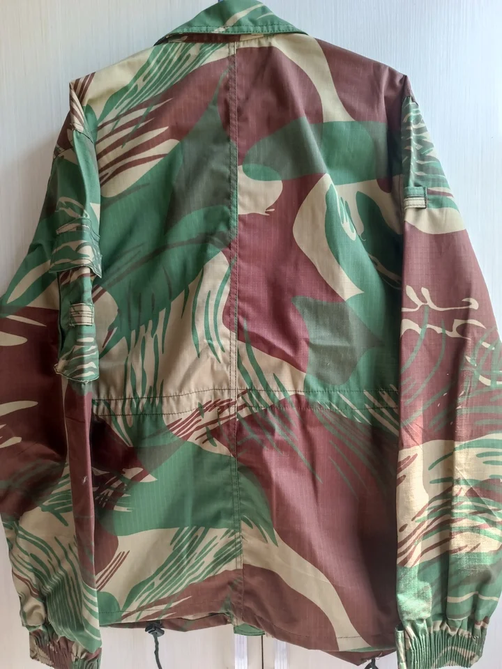 Rhodesian Brush uniforme táctico camuflaje para entrenamiento exterior - imagen 4