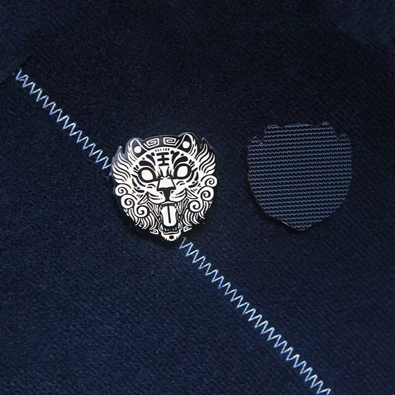 Parche táctico metal ciervo glow MOLLE insignia militar - imagen 3