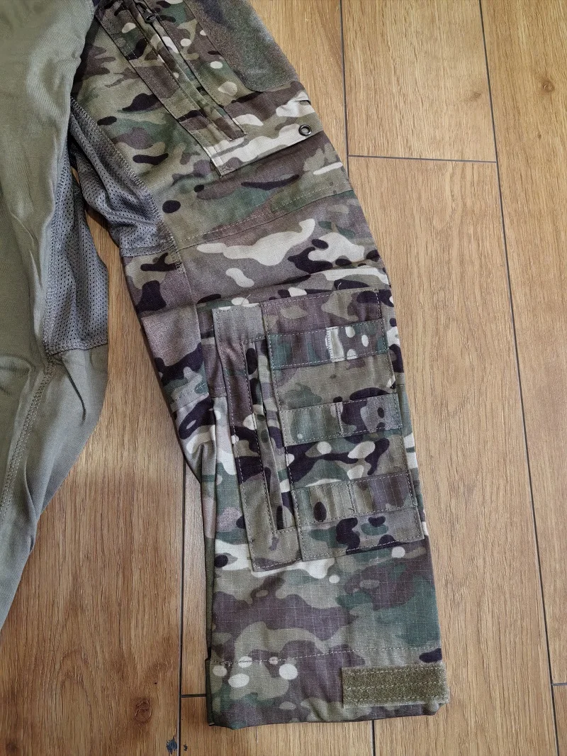 Aplicación en prendas tipo uniforme