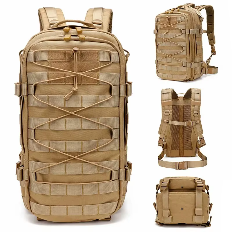 Mochila táctica militar ripstop 30L impermeable MOLLE exterior - imagen 4