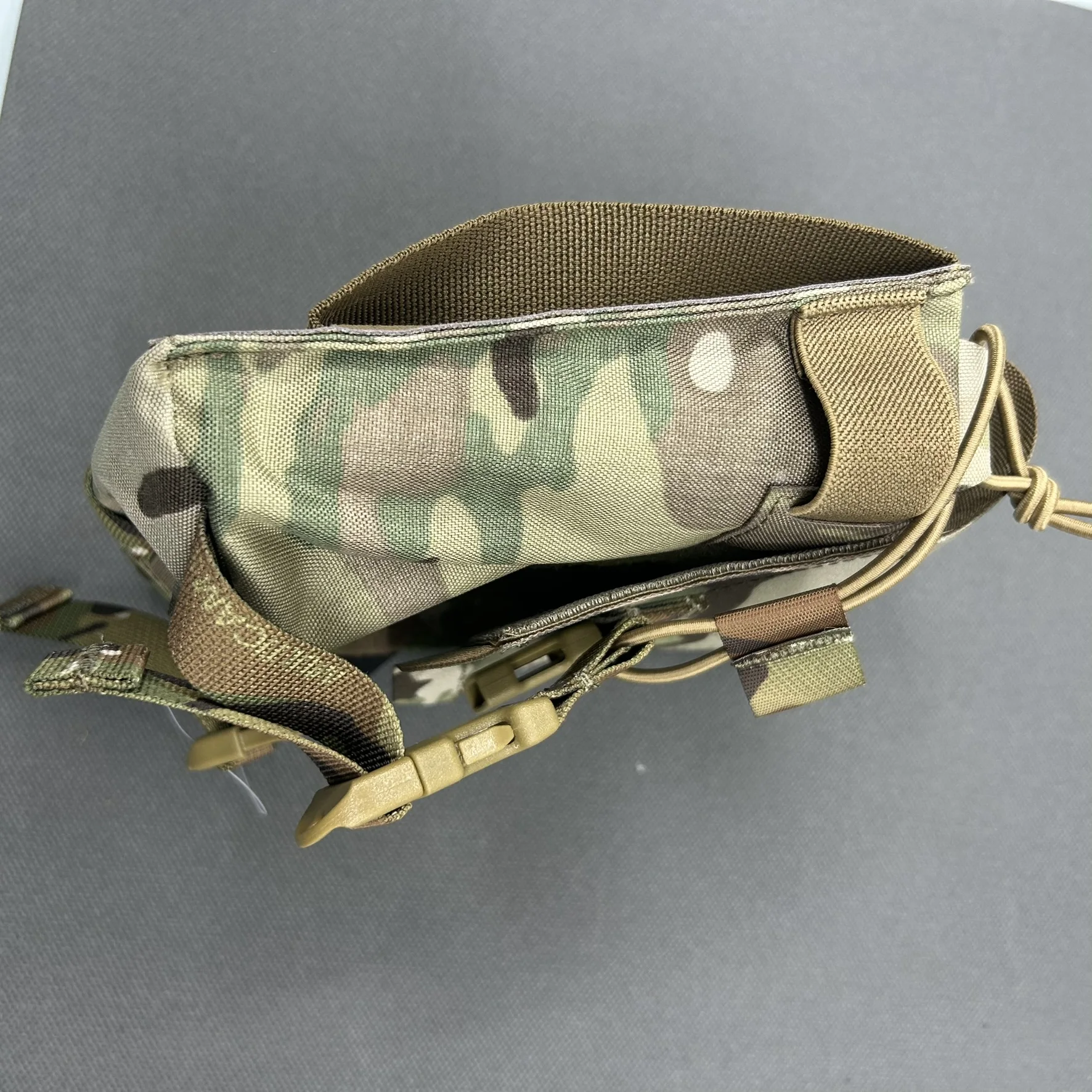 Bolsa táctica MOLLE porta walkie talkie híbrida EDC radio utilitaria - imagen 3