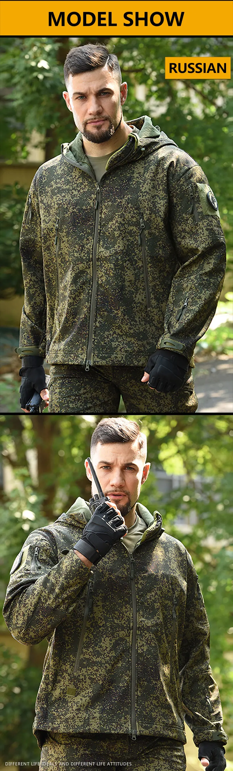 Pantalón tipo cargo con bolsillos y ajuste