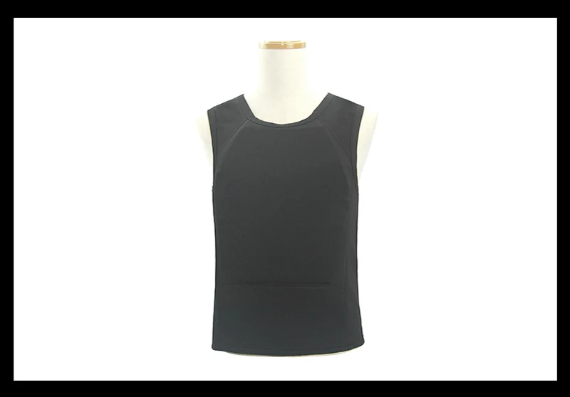 Ropa interior antibalas en uso