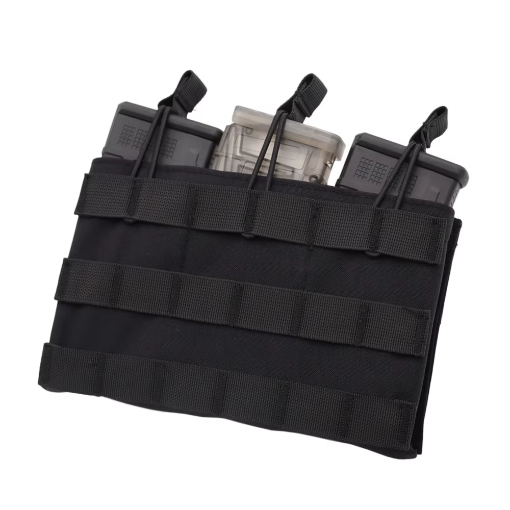 VULPO bolsa táctica MOLLE para cargador M4 5,56 magnética abierta - imagen 4