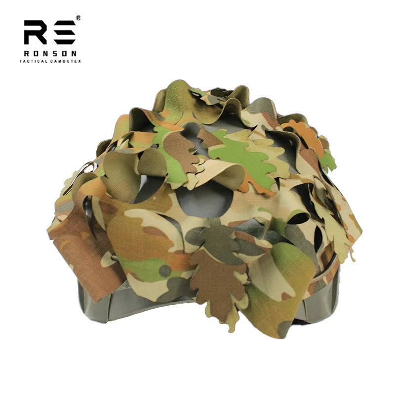 Australia AMCU cubierta casco táctico scrim camuflaje 3D corte láser - imagen 2