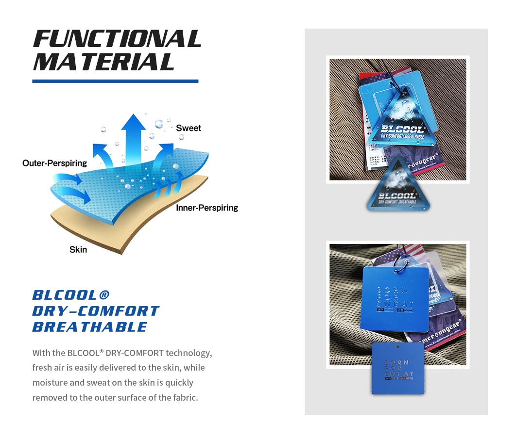 Camiseta táctica con ajuste ergonómico