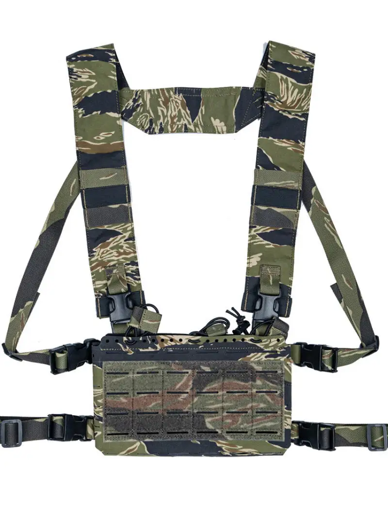 Chaleco táctico ligero JPC 2.0 MOLLE Tiger Spot con correa pecho - imagen 3
