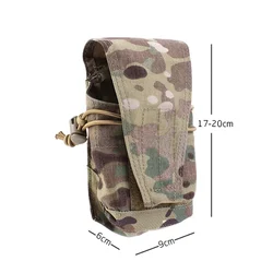 Bolsa táctica MBITR estilo CP MOLLE multiusos para artículos