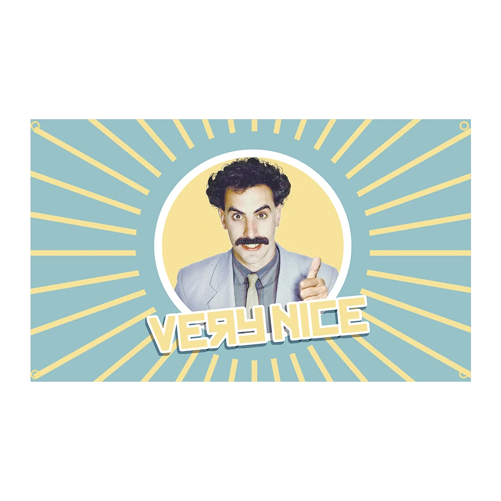 Bandera Yehay America Borat 90x150cm