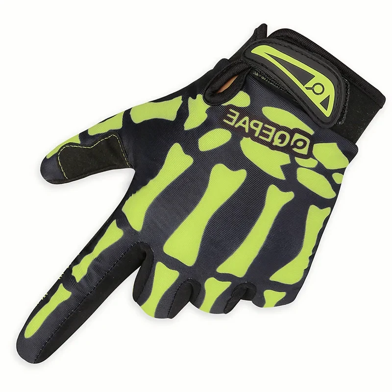 Guantes tácticos bicolor de dedo completo para ciclismo aire libre - imagen 2