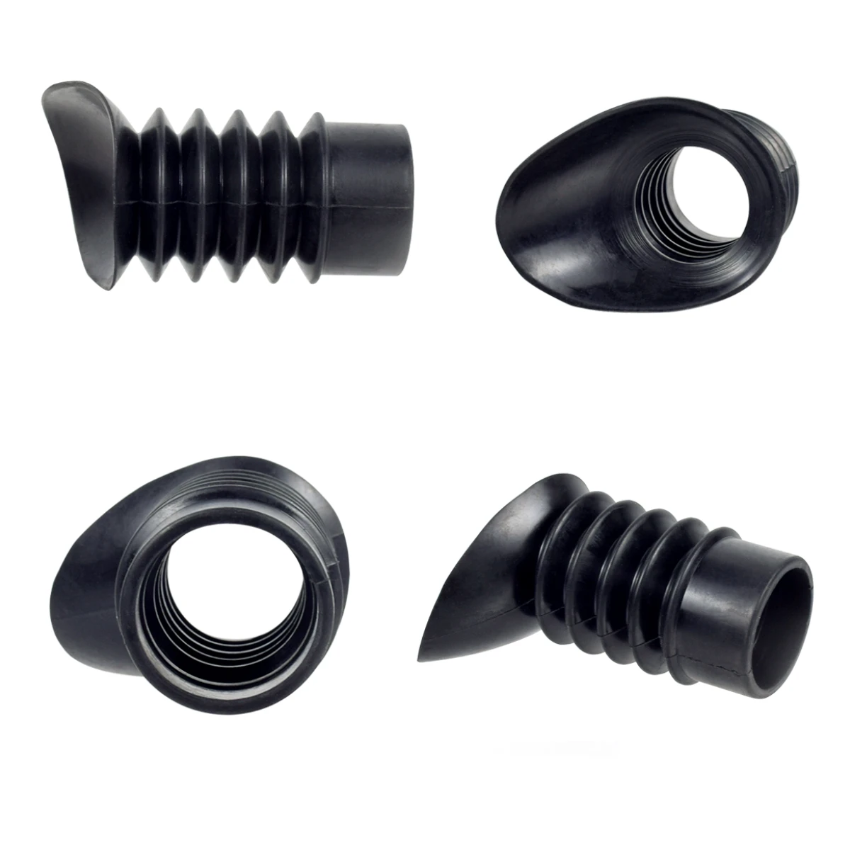 Protector ocular de goma para visor de caza 32-35/38-40 mm - imagen 2