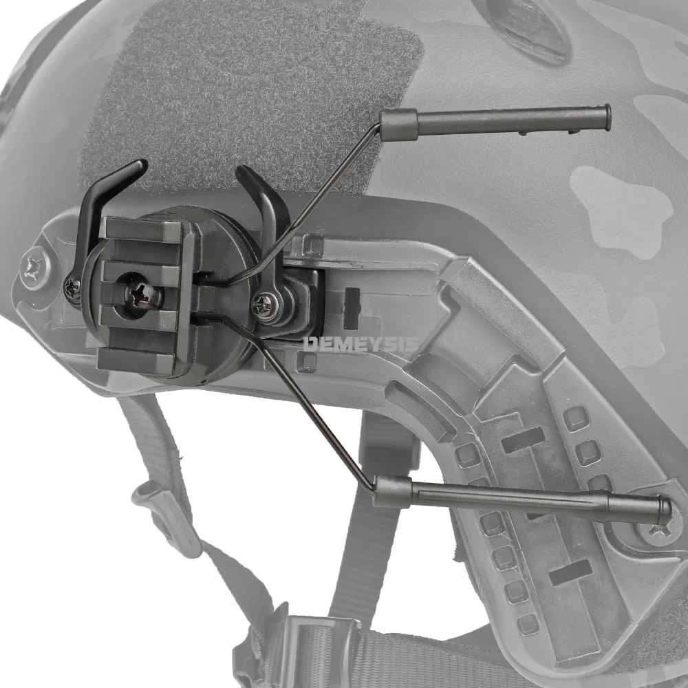 Soporte táctico de auriculares FAST en riel con rotación - imagen 2