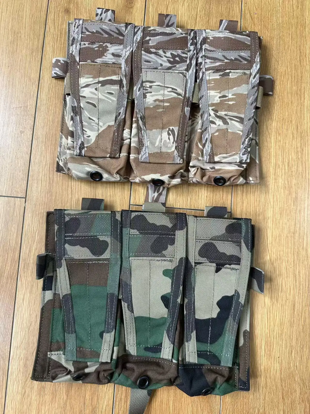 Porta-cargadores triple M4 compatible JPC AVS MOLLE