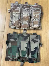 Porta-cargadores triple M4 compatible JPC AVS MOLLE