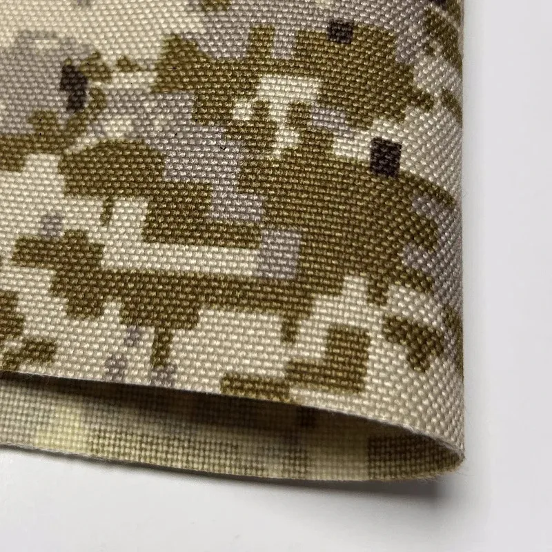 Tela camuflaje AOR1 1000D poliéster impermeable alta resistencia - imagen 3
