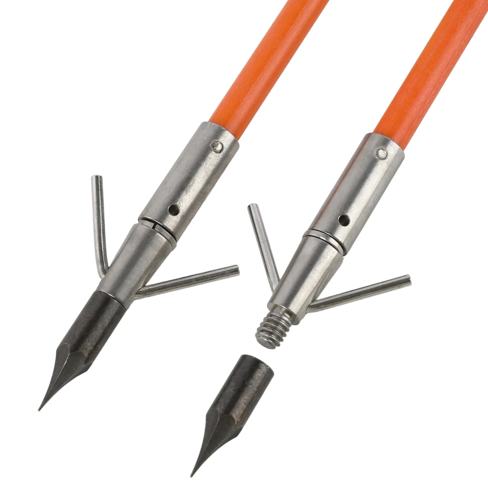 Flechas de pesca para arco recurvo y compuesto, acero inoxidable - imagen 2