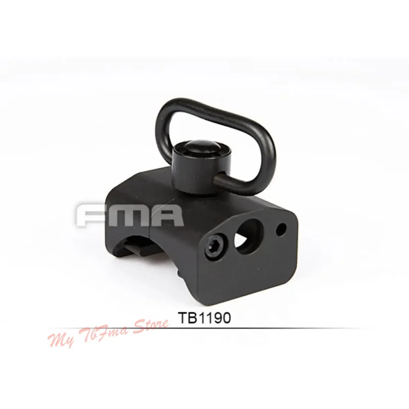 FMA Hebilla montaje eslinga táctica P90 para King Arms - imagen 2