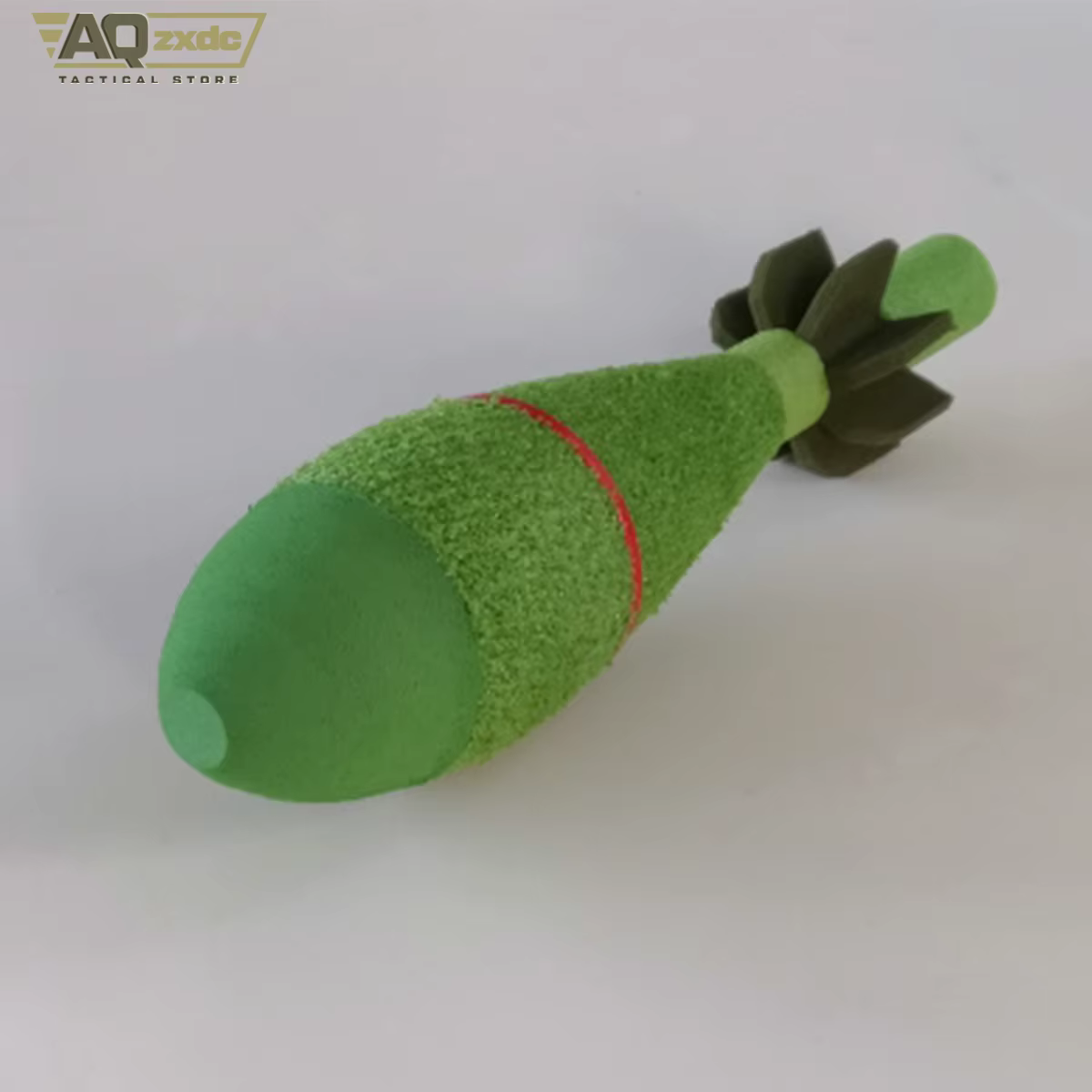 Lanzacohetes airsoft RPG sin retroceso con hombreras tácticas