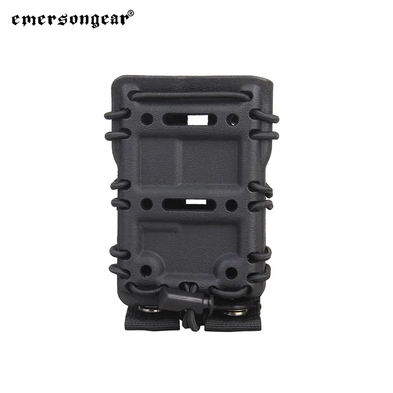 Acabado y detalles de la funda Emersongear