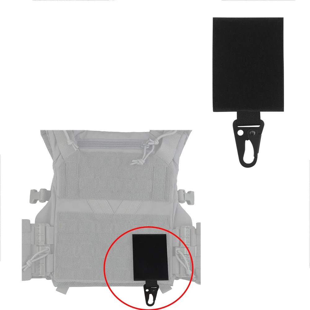 Hebilla extensible MOLLE para chaleco táctico - imagen 2