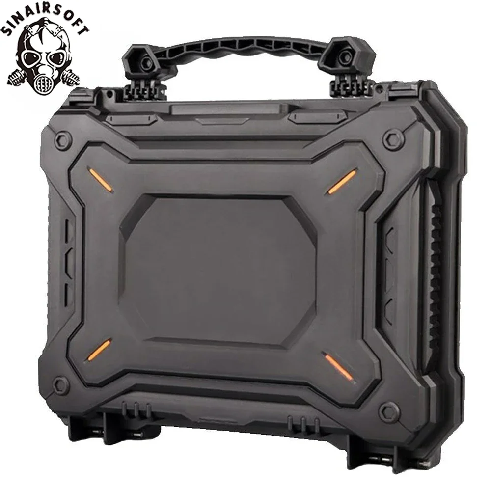 SINAIRSOFT Maletín táctico rígido impermeable con espuma antipolvo - imagen 4