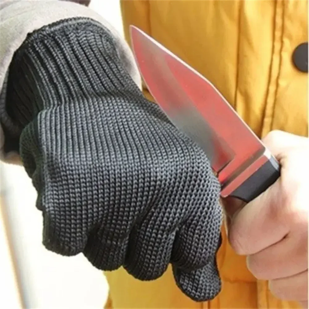 Guantes anticorte HPPE nivel 5 para trabajo - proteccion laboral - imagen 2